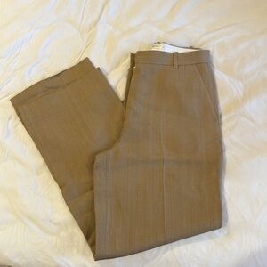 The row straight wide leg trouser pants